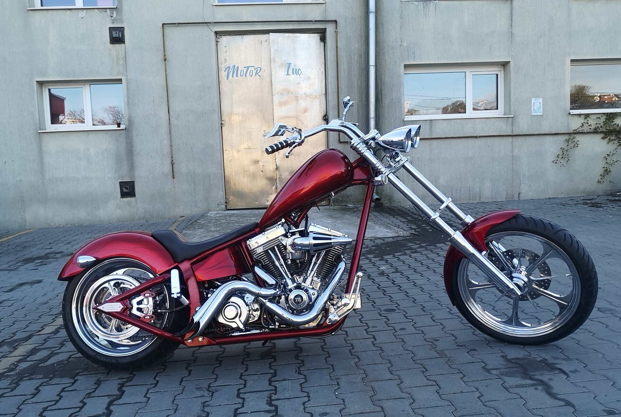 Red County Chopper - foto 1