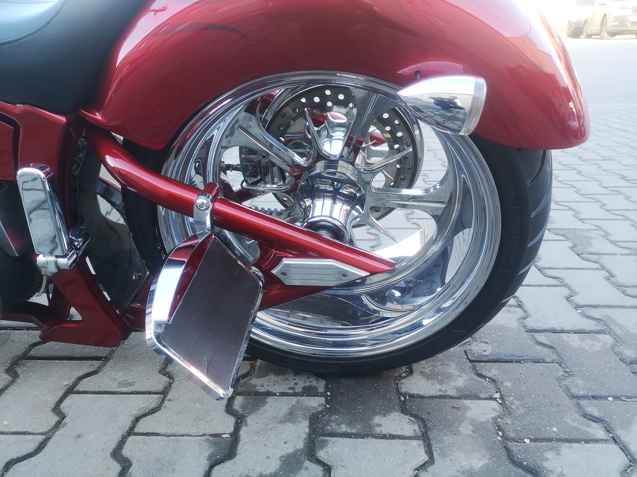 Red County Chopper - foto 3